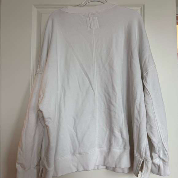 Aerie X Wicked Big Chill Crew Sweatshirt White XL Halloween - Picture 5 of 5